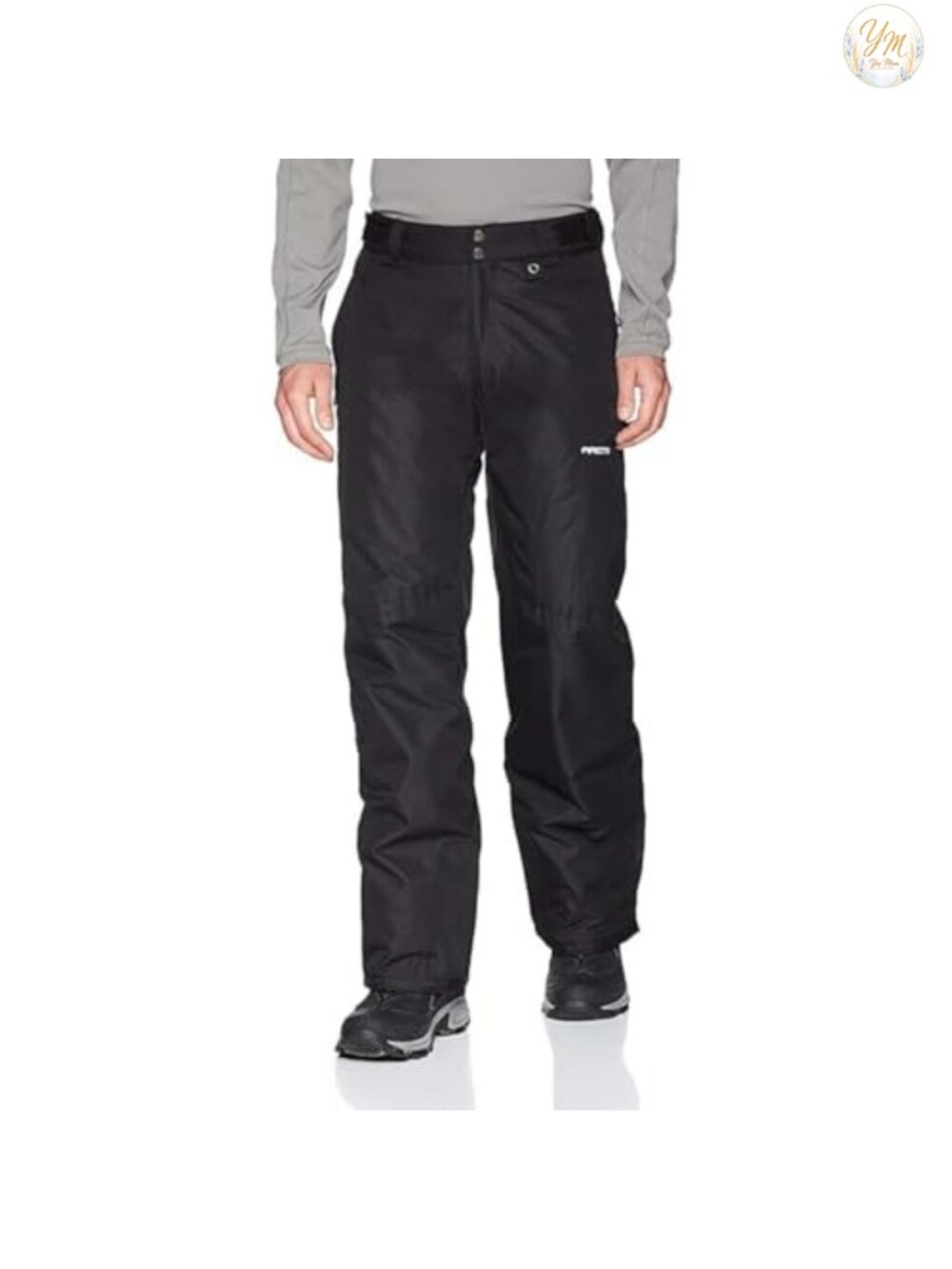 Arctix Men's Essential Snow Pants Water Wind Resistant Insulated Ski Pants